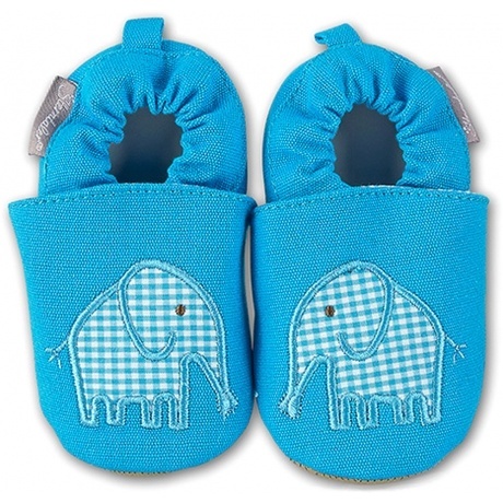 Baby Krabbelschuh "Elefant"