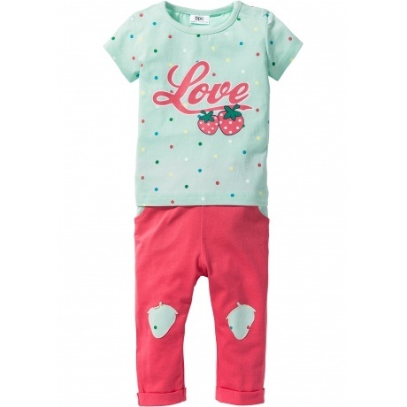 Baby T-Shirt + Shirthose (2-tlg.)