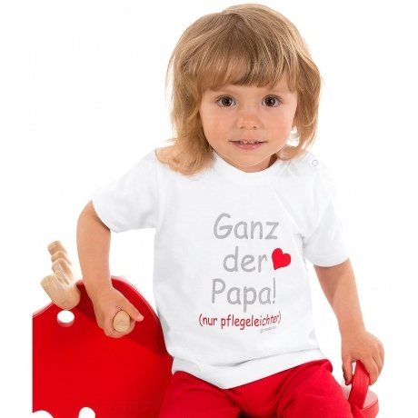 Ganz der Papa (nur pflegeleichter) - T-Shirt
