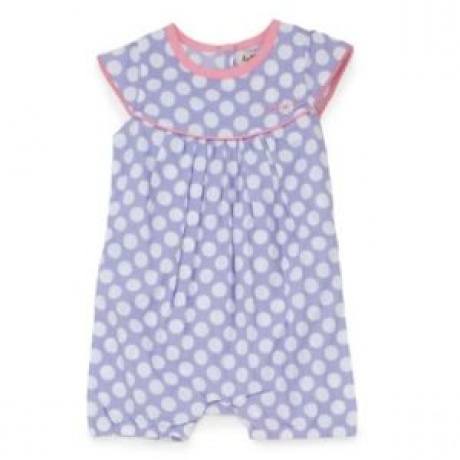 Mädchen Sommer Strampler 