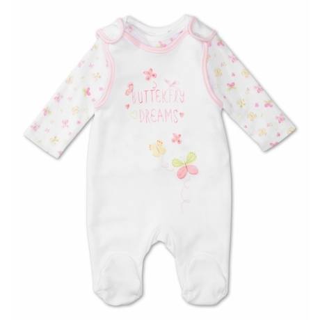 Babys Strampler-Set "Butterfly"