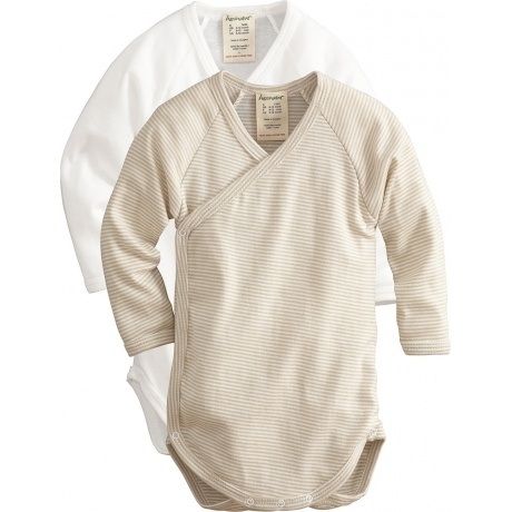 hessnatur Doppelpack Wickelbodys