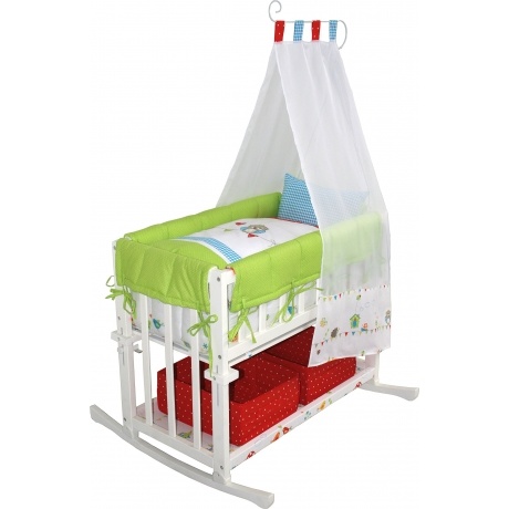 Stubenbett Adam & Eule