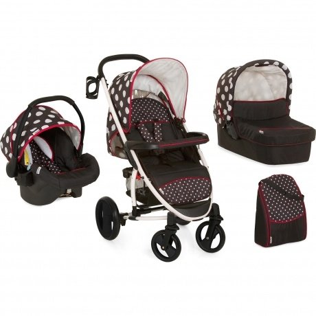 Kinderwagenset "Malibu XL All In One"