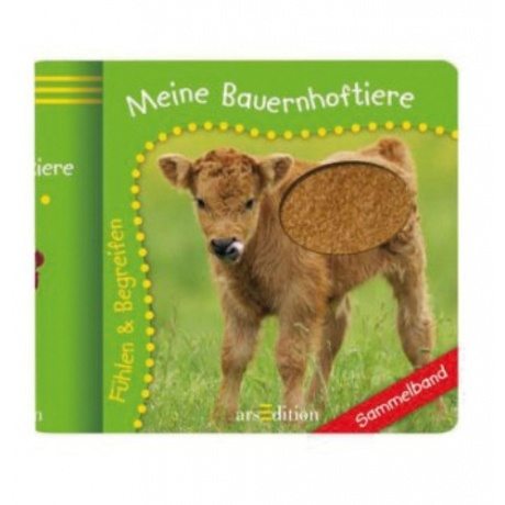 Mein allererstes Fühlbuch: Meine Bauernhoftiere