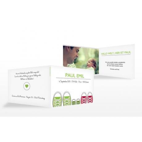 Geburtskarte "All Star"