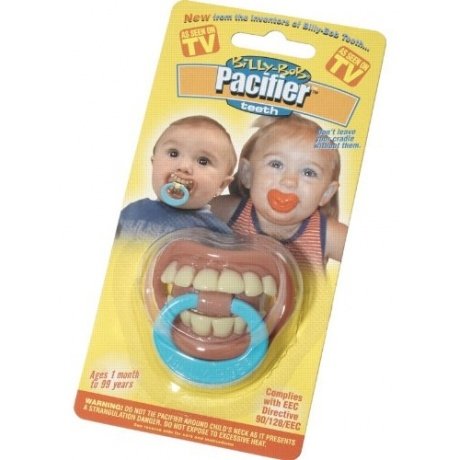 Schnuller "Horror Gebiß"