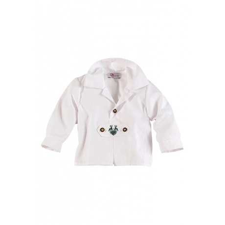 Baby Trachtenhemd mit Stickerei