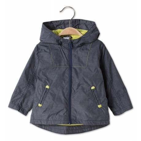 Baby-Jacke mit Kapuze