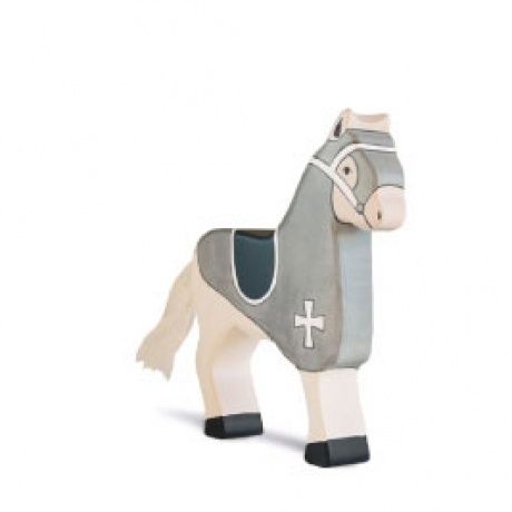 Holztiger Turnierpferd