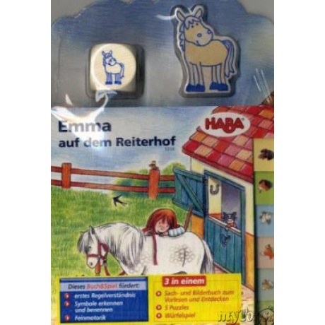 Haba Emma auf dem Reiterhof