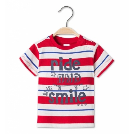Baby Kurzarmshirt aus Bio-Baumwolle