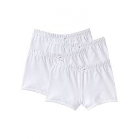 4er-Pack Shortys für Mädchen