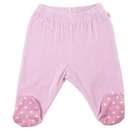 weiche rosa Leggings mit Fuß, kbA