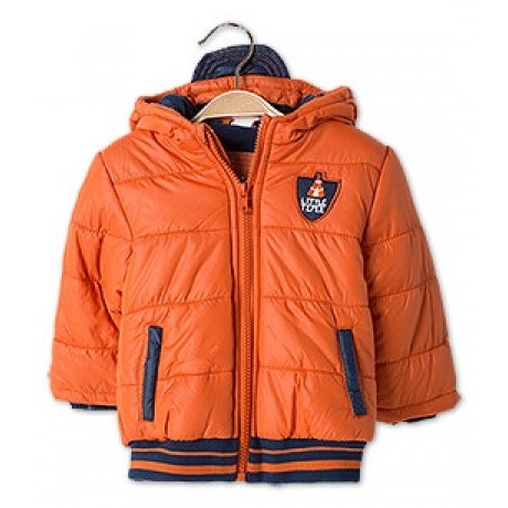 Baby Jacke in orange