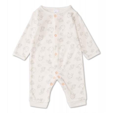 Baby-Schlafanzug aus Bio-Baumwolle