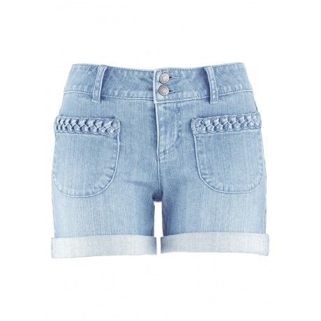 Stretch-Jeans-Shorts