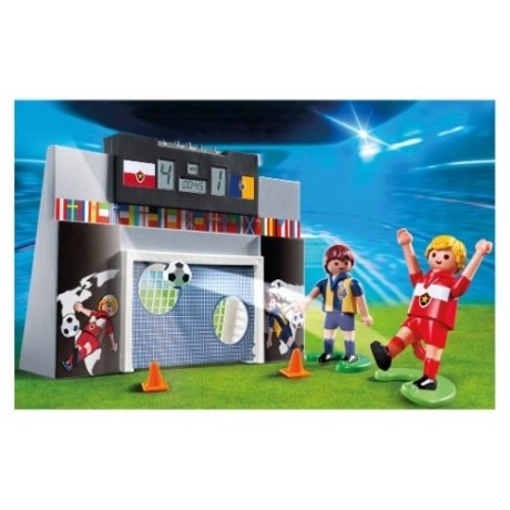 Torwand mit Multifunktions-Anzeige