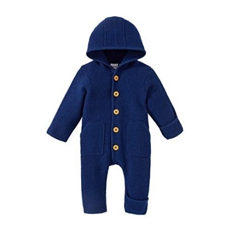 Basics Walkoverall aus Wolle