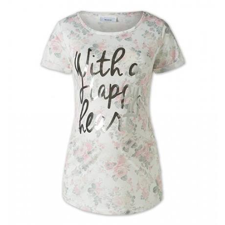 Damen Umstands-T-Shirt