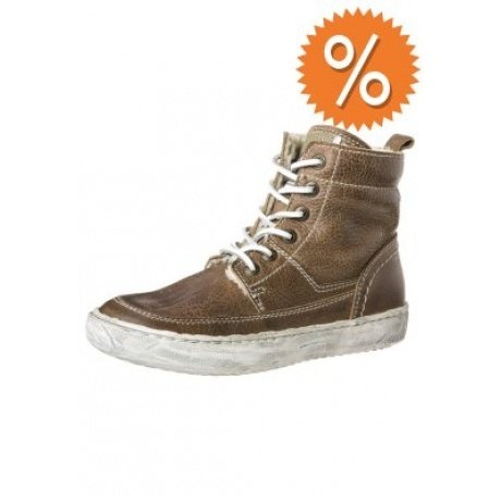 Schnürstiefelette "naturel"