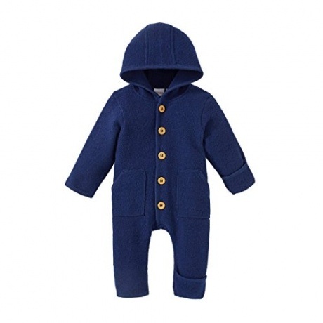 Basics Walkoverall aus Wolle