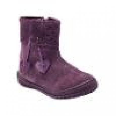 Lederstiefel für Mädchen