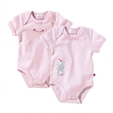 Halbarm-Body im Doppelpack