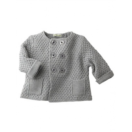 Strickjacke für Neugeborene