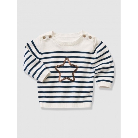 Matrosenpullover für Baby Mädchen