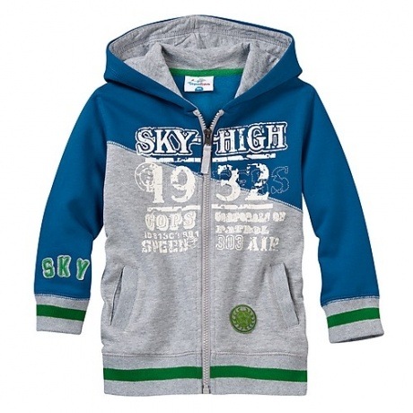 Jungen-Sweatjacke