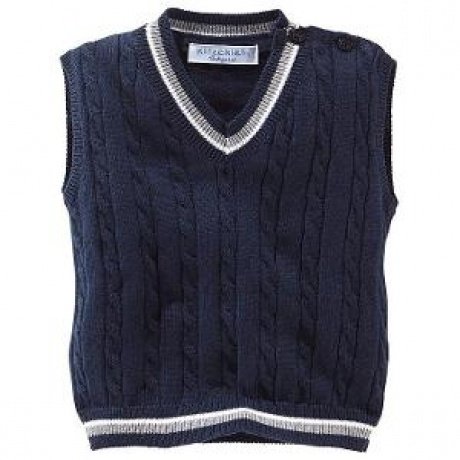 Pullunder, für Baby Jungen, marine