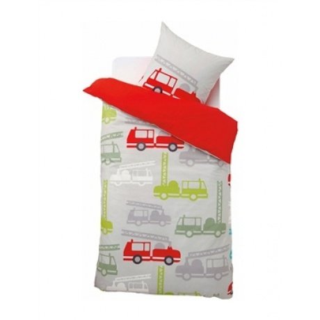 Bettwäsche "Feuerwehr"