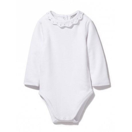 Baby-Body mit Rundkragen