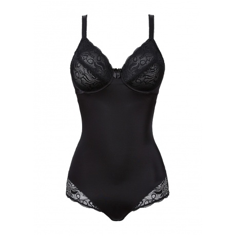 Formender Bügel-Body mit Spitzendetails