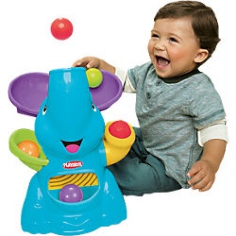 Playskool "Blauer Kullerfant"
