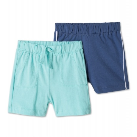 2er Pack Baby-Shorts