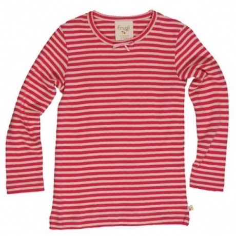 Langarmshirt mit Schleife, kbA