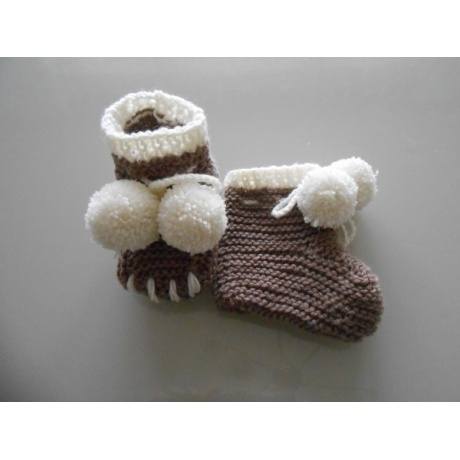 Osterhäschen-Schühchen