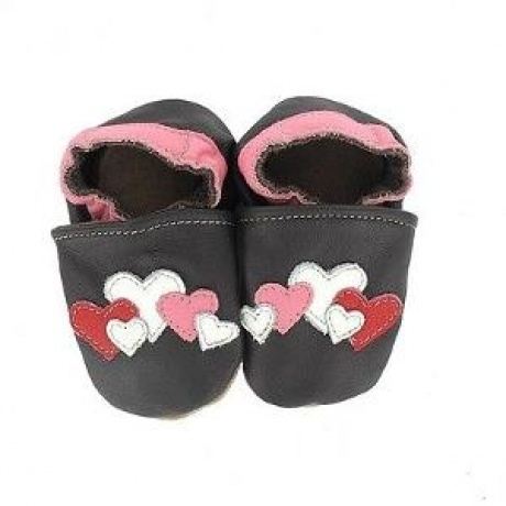 Babyschuhe Herzen
