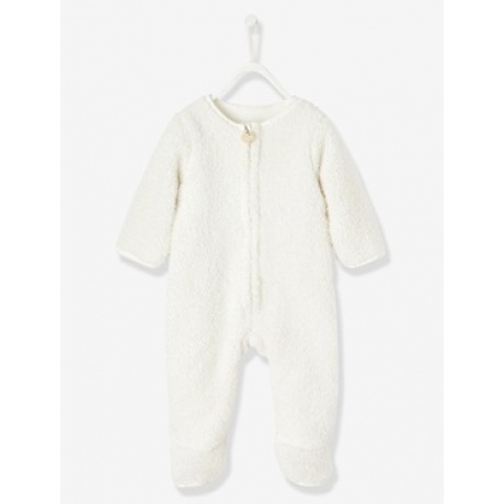 Baby-Overall Teddyfleece