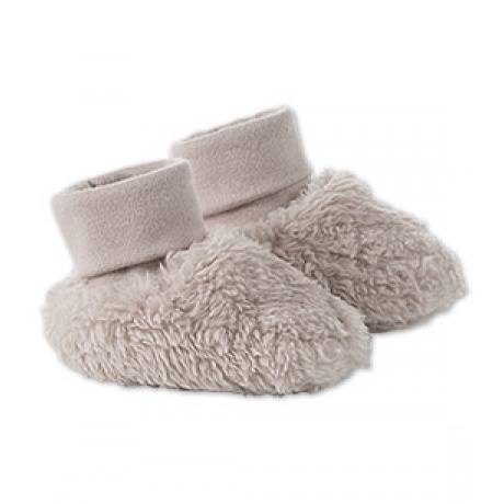 Baby Schühchen in hellgrau