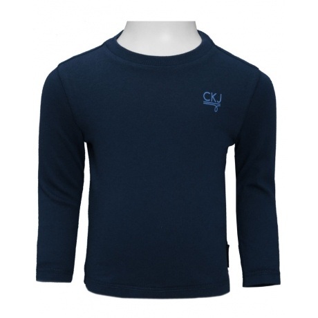 Langarmshirt mit CK Logo