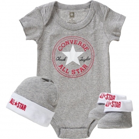 Geschenkset "Body, Mütze und Söckchen"