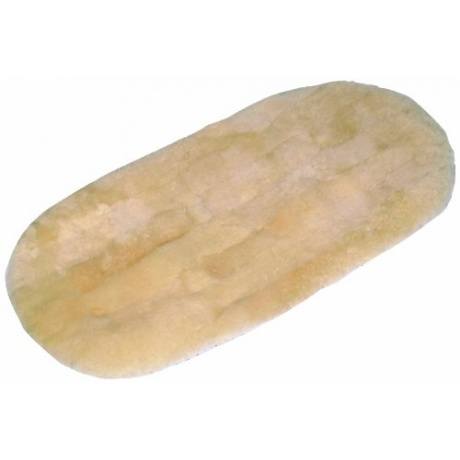 Einlage aus Lammfell für Babybett oder Kinderwagen