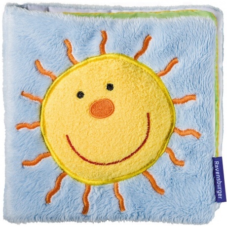 ministeps Stoffbuch "Mein allererstes Rasselbuch"