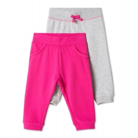 2er Pack Baby-Jogginghosen