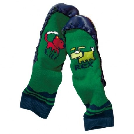 Kinder-Hüttenschuhe 