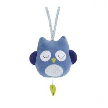 Spieluhr in Eulenform