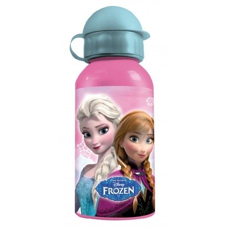 Alu-Trinkflasche "FROZEN"